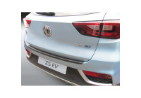 Protection de pare-chocs noire compatible avec MG ZS (EV) 2017-2020