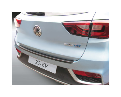 Protection de pare-chocs noire compatible avec MG ZS (EV) 2017-2020