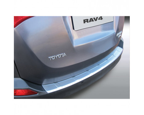 Protection de pare-chocs noire compatible avec Toyota RAV-4 4x4 2013-2016