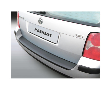 Protection de pare-chocs noire pour Volkswagen Passat 3B/3BG (1996-2004).