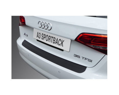 Protection de pare-chocs RGM compatible avec Audi A3 (8V) Sportback 2016-2020