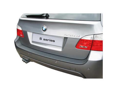 Protection de pare-chocs RGM compatible avec BMW Série 5 E61 Touring 2003-2010 « Style M »