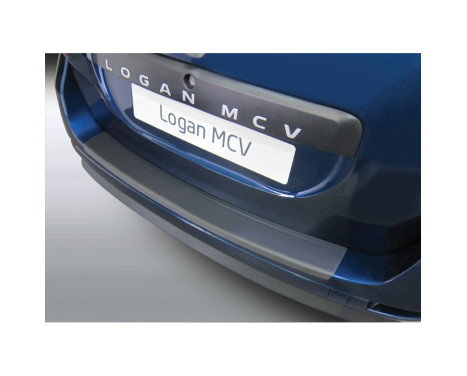 Protection de pare-chocs RGM compatible avec Dacia Logan MCV 6/2013-