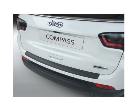 Protection de pare-chocs RGM compatible avec Jeep Compass 7/2017-