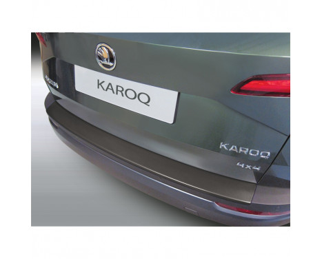 Protection de pare-chocs RGM compatible avec Skoda Karoq 2017-2022