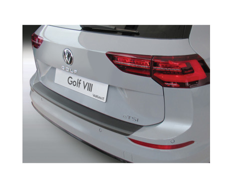 Protection de pare-chocs RGM compatible avec Volkswagen Golf VIII (CD) Variant 2020-