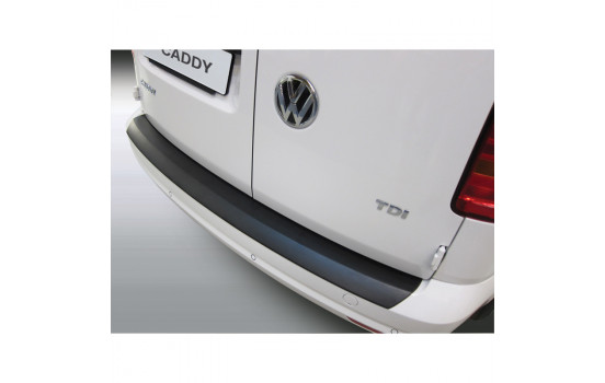 Protection de seuil arrière ABS Volkswagen Caddy / Maxi 6 / 2015- Noir