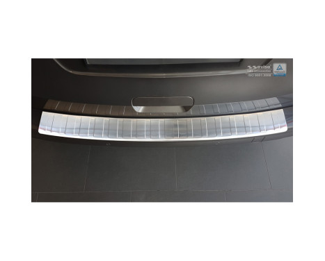 Protection de seuil arrière inox Citroën Space tourer / Peugeot Traveller / Toyota Proace Verso 2016- 'Ri, Image 3