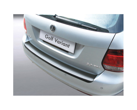 RGM Protection de pare-chocs sur mesure pour Volkswagen Golf VI Variant 2009-