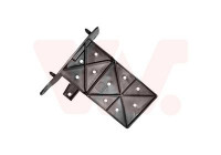 Amortisseur de choc, pare-chocs 4368568 Van Wezel