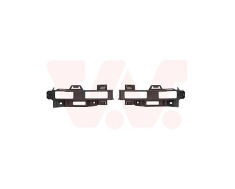 ENSEMBLE DE SUPPORTS DE PARE-CHOCS POUR 4022568 Van Wezel