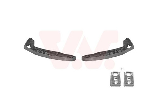 METTRE DES SUPPORTS DERRIÈRE 4034539 Van Wezel