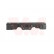 SUPPORT DE BUMPER MIDDLE Mousse 5 portes 0970530 Van Wezel, Vignette 2