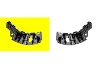 SUPPORT DE PARE-CHOCS DROIT POUR L'EXTÉRIEUR 4019568 Van Wezel