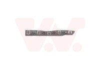 SUPPORT DE PARE-CHOCS GAUCHE POUR L'EXTÉRIEUR 1638567 Van Wezel