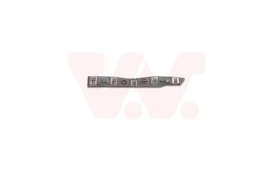 SUPPORT DE PARE-CHOCS GAUCHE POUR L'EXTÉRIEUR 1638567 Van Wezel