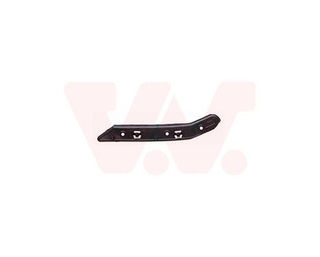 SUPPORT DE PARE-CHOCS GAUCHE POUR L'EXTÉRIEUR 4906567 Van Wezel