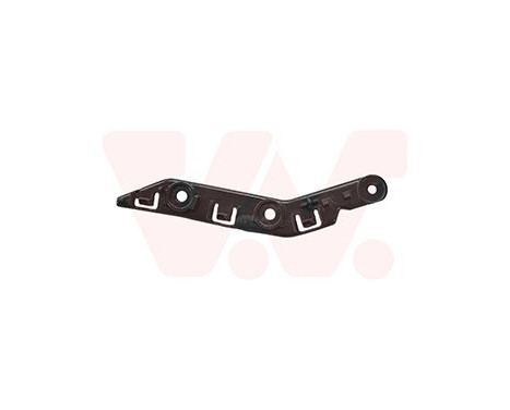 SUPPORT DE PARE-CHOCS GAUCHE POUR L'EXTÉRIEUR 5004567 Van Wezel