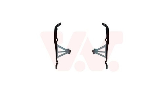 Support, pare-chocs ** Equipart ** 4022569 Van Wezel