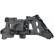 Support, pare-chocs Priority Parts 4416068 Diederichs