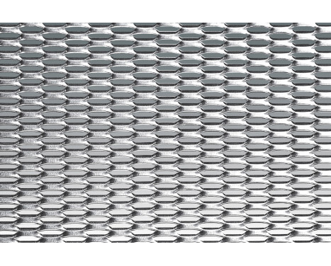 Maille de course Simoni Racing en aluminium - 100x30 cm - Nid d'abeille 5x9mm Maille de course Simoni Racing en aluminium - 100x30 cm - Nid d'abeille 5x9mm