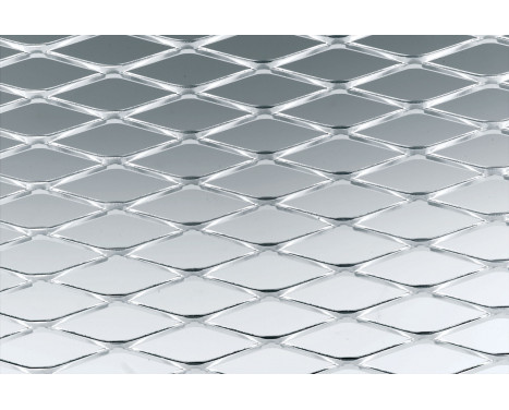 Maille de course Simoni Racing en aluminium - 100x30cm - diamant 12x35mm Maille de course Simoni Racing en aluminium - 100x30cm - diamant 12x35mm