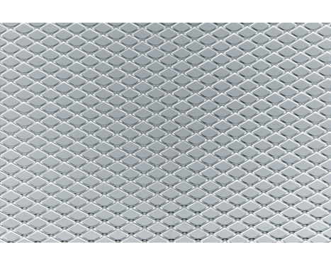 Maille de course Simoni Racing en aluminium - 100x30cm - diamant 5x9mm Maille de course Simoni Racing en aluminium - 100x30cm - diamant 5x9mm