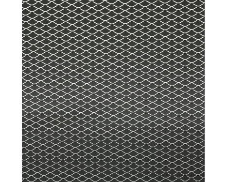 Racing mesh aluminium - Diamant Diamant 11x5mm - 125x25cm Racing mesh aluminium - Diamant Diamant 11x5mm - 125x25cm
