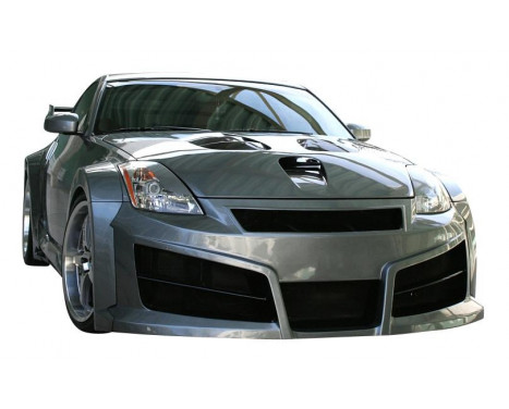 IBherdesign Pare-chocs avant Nissan 350Z 'Havoc', Vignette 2 IBherdesign Pare-chocs avant Nissan 350Z 'Havoc', Vignette 2
