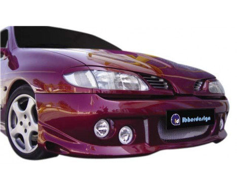 IBherdesign Pare-chocs avant Renault Megane I -4/99 'Tribute' avec treillis / lampes, Vignette 2 IBherdesign Pare-chocs avant Renault Megane I -4/99 'Tribute' avec treillis / lampes, Vignette 2