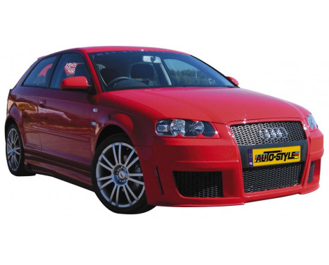 Pare-chocs avant Audi A3 2003-2005 avec tuning ICC, Vignette 2 Pare-chocs avant Audi A3 2003-2005 avec tuning ICC, Vignette 2