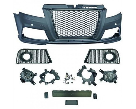 Pare-chocs HD Tuning, Vignette 2 Pare-chocs HD Tuning, Vignette 2
