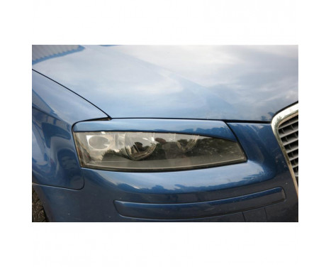 Déflecteurs de phares Audi A3 8P 3/5-door 2003-2008 (ABS) Déflecteurs de phares Audi A3 8P 3/5-door 2003-2008 (ABS)