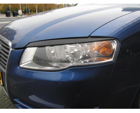 Déflecteurs de phares Audi A4 2005-2007 (ABS), Vignette 2 Déflecteurs de phares Audi A4 2005-2007 (ABS), Vignette 2