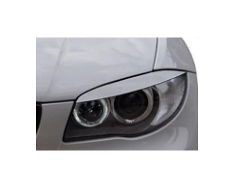 Déflecteurs de phares BMW Série 1 E81 / E82 / E87 / E88 (ABS) Déflecteurs de phares BMW Série 1 E81 / E82 / E87 / E88 (ABS)