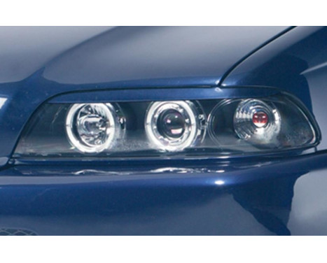 Déflecteurs de phares BMW série 5 E39 (ABS) Déflecteurs de phares BMW série 5 E39 (ABS)