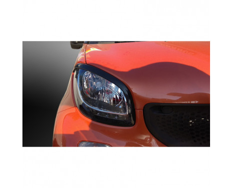 Déflecteurs de phares MCC Smart ForTwo & ForFour (453) 2014- (ABS) Déflecteurs de phares MCC Smart ForTwo & ForFour (453) 2014- (ABS)