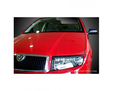 Déflecteurs de phares Skoda Fabia 6A 1999-2007 (ABS) Déflecteurs de phares Skoda Fabia 6A 1999-2007 (ABS)