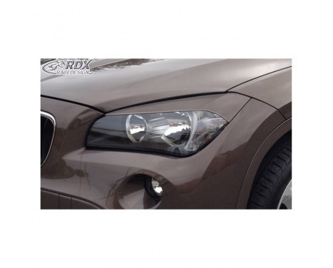 Filtres de phares BMW X1 E84 2009-2012 (ABS) Filtres de phares BMW X1 E84 2009-2012 (ABS)