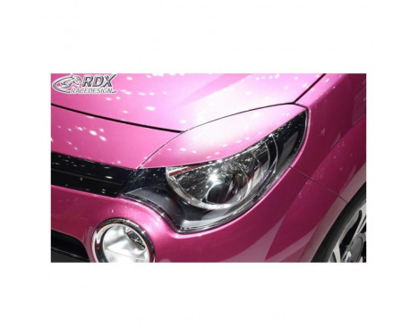 Lampe de phare Renault Twingo II Facelift 2012-2014 (ABS) Lampe de phare Renault Twingo II Facelift 2012-2014 (ABS)