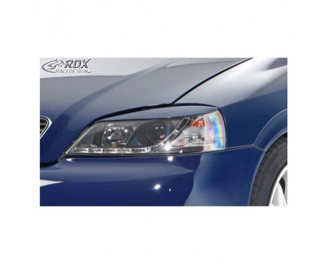 Spoiler de phare Opel Astra G 1998-2004 (ABS) Spoiler de phare Opel Astra G 1998-2004 (ABS)