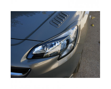 Spoiler de phare Opel Corsa E 2014- (ABS) Spoiler de phare Opel Corsa E 2014- (ABS)