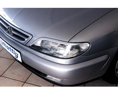 Spoilers de phare Carcept Citroën Xsara 1997-, Vignette 2 Spoilers de phare Carcept Citroën Xsara 1997-, Vignette 2