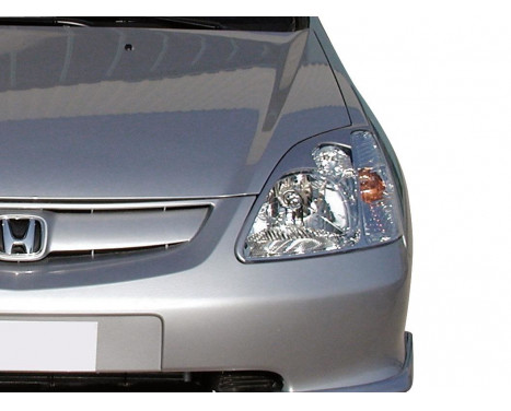 Spoilers de phares Honda Civic HB 3/5-door 2001-2005, Vignette 2 Spoilers de phares Honda Civic HB 3/5-door 2001-2005, Vignette 2