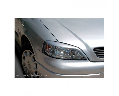 Spoilers de phares Opel Astra G 1998-2003 (ABS) Spoilers de phares Opel Astra G 1998-2003 (ABS)