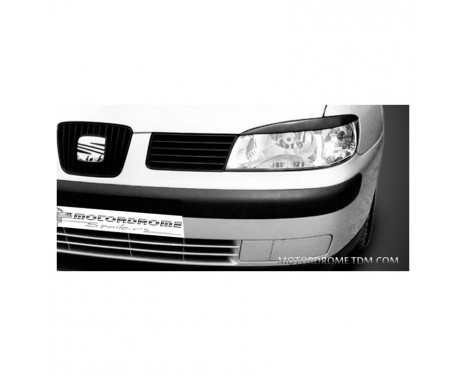 Spoilers de phares Seat Ibiza 6K2 1999-2002 (ABS) Spoilers de phares Seat Ibiza 6K2 1999-2002 (ABS)
