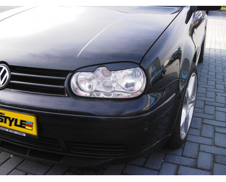 Spoilers de phares Volkswagen Golf IV 1998-2003 (ABS), Vignette 2 Spoilers de phares Volkswagen Golf IV 1998-2003 (ABS), Vignette 2