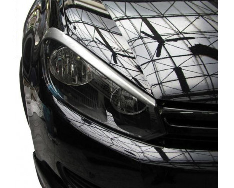 Spoilers de phares Volkswagen Golf VI 2008-2012 (ABS) Spoilers de phares Volkswagen Golf VI 2008-2012 (ABS)