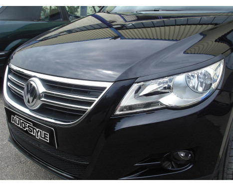 Spoilers de phares Volkswagen Tiguan 2007- (ABS) Spoilers de phares Volkswagen Tiguan 2007- (ABS)