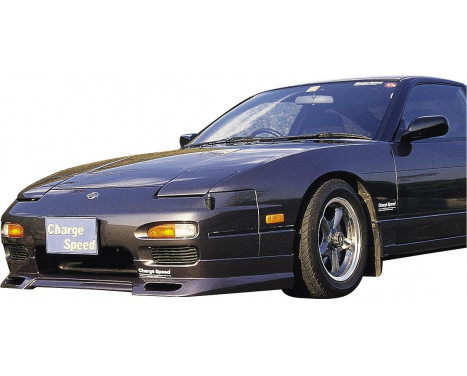 Aileron avant CharSpeed Nissan RPS13 180SX 2e / 3e série (FRP), Vignette 2 Aileron avant CharSpeed Nissan RPS13 180SX 2e / 3e série (FRP), Vignette 2